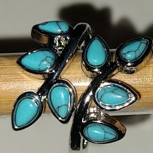 925 Sterling Silver Turquoise Ring